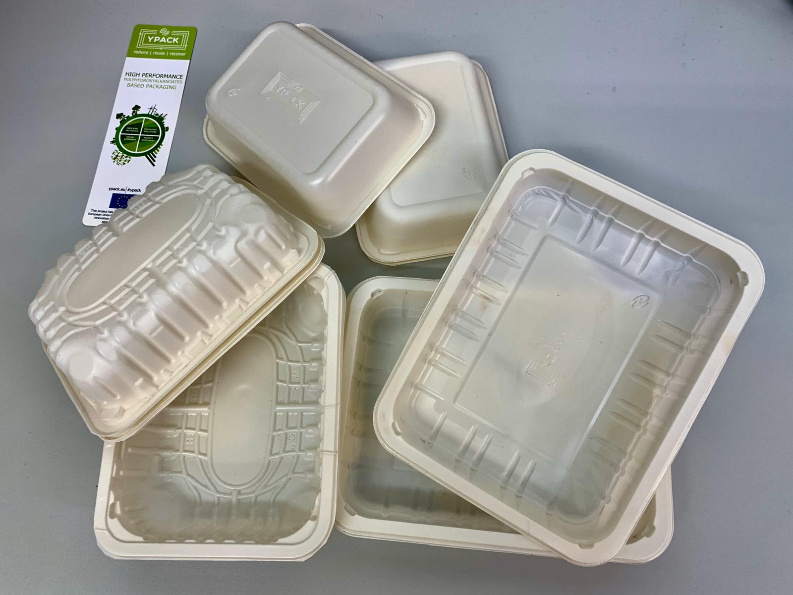 YPACK develops innovative biodegradable food packaging extending